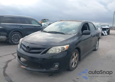 2012 Toyota Corolla S z USA, uszkodzony, nr VIN 2T1BU4EE8CC771874